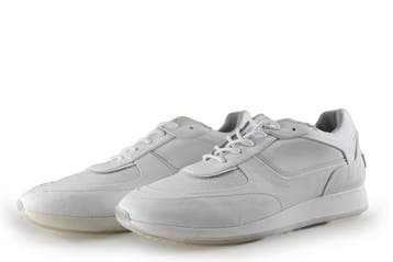 Shabbies Amsterdam Sneakers in maat 41 Wit, Shabbies Amsterdam, Verzenden, Wit, Sneakers of Gympen