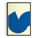 Jo Delahaut (1911-1992) - “Bleu-Jaune”