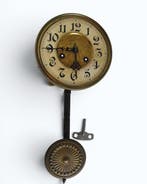 Regulateur - Junghans - Messing-Metaal-Hout - 1910-1920 -