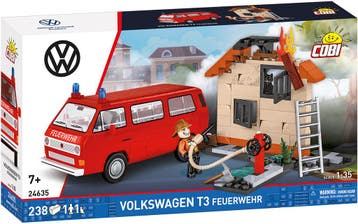 COBI 24635 VW T3 Brandweer (Voertuigen, Modelbouwsets), Verzenden, Nieuw