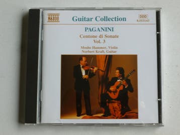 Paganini - Centone di Sonate vol. 3, Ophalen of Verzenden, Zo goed als nieuw