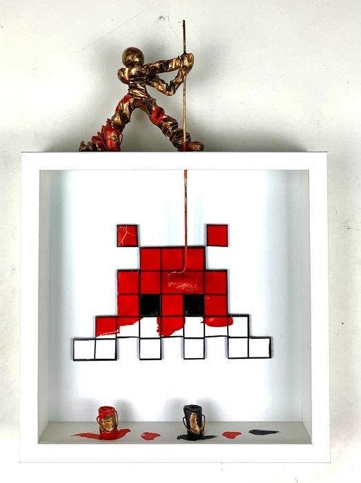 Bernard Saint-Maxent - Redvader, Antiek en Kunst, Kunst | Schilderijen | Modern