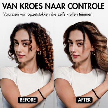 2dekans | Sansbeauté® 8-in-1 Airstyler met Diffuser -, Ophalen of Verzenden, Zo goed als nieuw