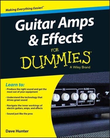 Guitar Amps & Effects For Dummies - Dave Hunter, Verzenden, Zo goed als nieuw, Dave Hunter