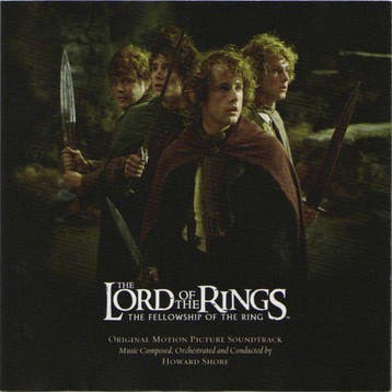 cd ost film/soundtrack - Howard Shore - The Lord Of The R..., Verzenden, Zo goed als nieuw