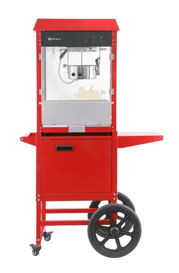 Popcornmachine Kar Huren Limburg - Gratis Levering + Popcorn, Verzenden, Zo goed als nieuw, Overige