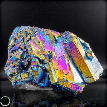 Spectakel van het Licht: Aura-Amethyst Druse in