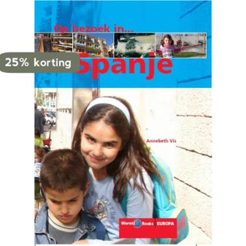 Op bezoek in ... / Spanje - A. Vis 9789068324525, Verzenden, Gelezen, A. Vis