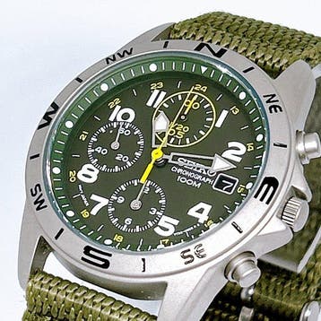 Seiko - Chronograph 100M - Zonder minimumprijs - 7T92-0DX0 -
