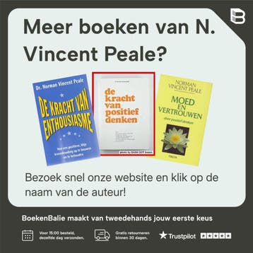 Kracht van positief denken 9789010035851 N. Vincent Peale, Verzenden, Gelezen, N. Vincent Peale