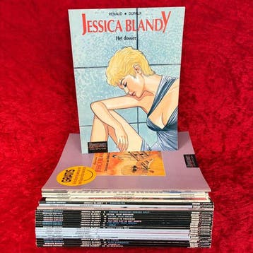Jessica Blandy 1 t/m 24 - Complete reeks SC - 24 Album -, Nieuw