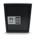 Elektronische sleutelkluis - 48 sleutelhaken - Zwart, Huis en Inrichting, Kasten | Lockerkasten, Verzenden, Nieuw