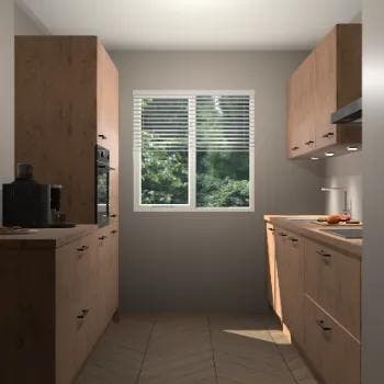 Astoria Eiken keuken Tallinn 127898, Verzenden, Nieuw