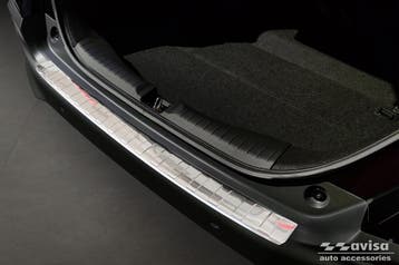 Avisa Achterbumperbeschermer | Honda Jazz 20- 5-d | Ribben r, Verzenden, Nieuw