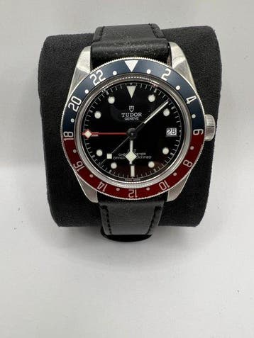 Tudor - Black Bay Gmt - 79830RB - Unisex - 2018, Sieraden, Tassen en Uiterlijk, Horloges | Antiek