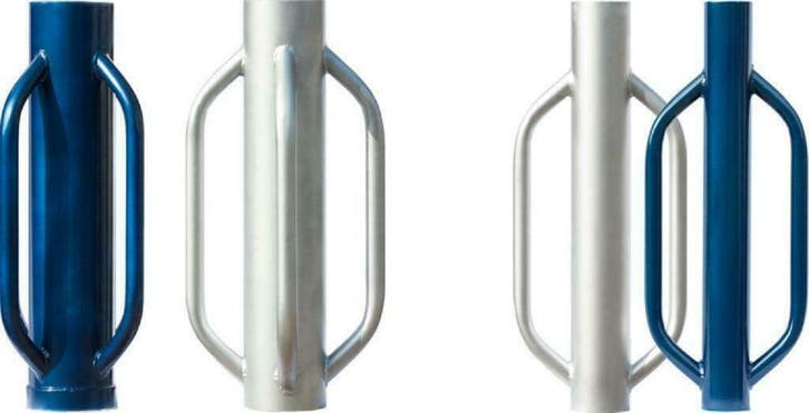 Palenrammer - Handhei. Topproduct. Gratis verzending., Tuin en Terras, Schuttingen, Minder dan 3 meter, Nieuw, IJzer, Minder dan 1 meter