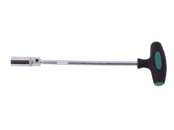 Seneca Bougiesleutel met T-Grip 16mm, Verzenden