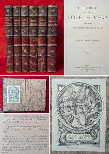 Don Marcelino Menéndez y Pelayo - Estudios sobre el teatro