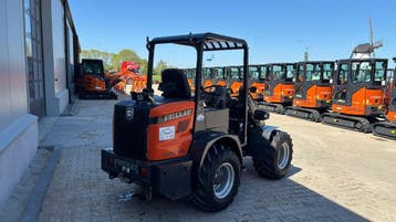 PITBULL X24-45 | Huur | Koop  | Huurkoop | Speedlease |, Wiellader of Shovel