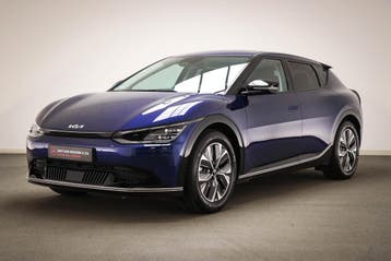 Zakelijke Lease |  Kia EV6 Plus 77.4 kWh, Automaat, Gebruikt, Blauw, Overige brandstoffen