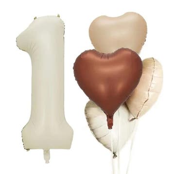 40-delige set Sweet Bear met bordjes, bekertjes en servetten, Ophalen of Verzenden, Nieuw, Versiering, Verjaardag