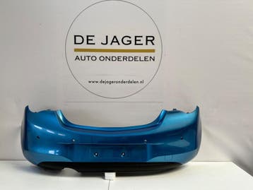 OPEL CORSA E ACHTERBUMPER BUMPER 475498858, Ophalen, Gebruikt, Opel, Bumper