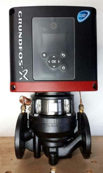 GRUNDFOS TPE 32-30/4-S AFA BUBE NIEUW 9851446 230V 220mm, Ophalen of Verzenden, Nieuw
