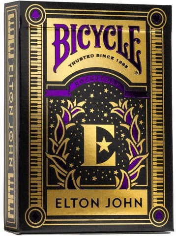 Bicycle Pokerkaarten - Elton John | Bicycle - Spelonderdelen, Verzenden, Nieuw