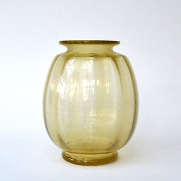 Leerdam - A.D. Copier - Vaas - Glas