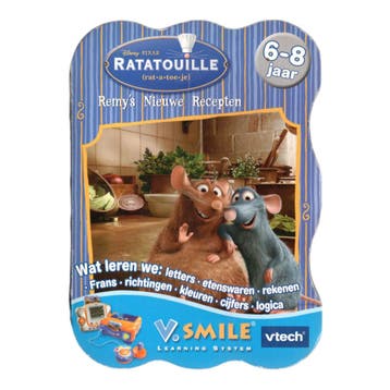 VTech V.Smile Game - Ratatouille: Remys Nieuwe Recepten (Ni, Spelcomputers en Games, Verzenden, Nieuw