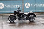 Veiling: Motor Harley Davidson Fat Boy Softail Benzine 2006, Chopper