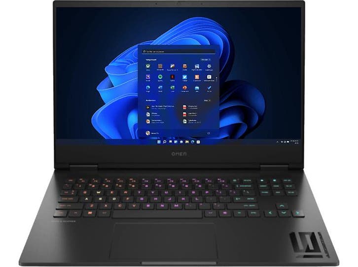 Hp - Omen 16-wf1085nd - 16.1 inch - Zwart, Computers en Software, Windows Laptops, Minder dan 2 Ghz, 16 inch, Gaming, Qwerty, Nieuw