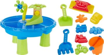 Speeltafel Zand en Water met Accesoires (8721037728522), Verzenden, Nieuw