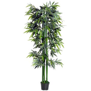 Kunstmatige Plant 180 Cm Kunstbamboeboom Met Bloempot, Bedri, Verzenden, Nieuw