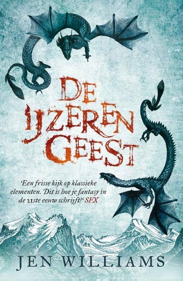 De ijzeren geest / De gouden belofte / 2 - Jen Williams, Boeken, Verzenden, Gelezen, Jen Williams