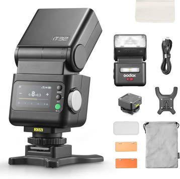 Nikon Cameraflitser iT32 X5-N - Tweedekansje - OP=OP, Ophalen of Verzenden, Zo goed als nieuw, Overige merken