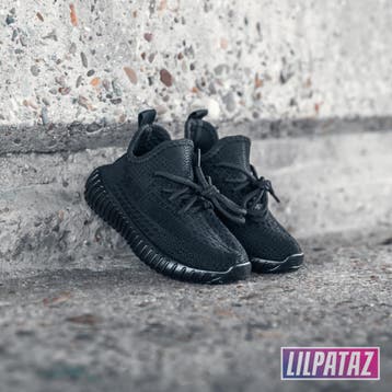 Ghostz All-Black (maat 21-30) Kindersneakers Maat 24, Verzenden, Jongen of Meisje, Schoenen, Nieuw