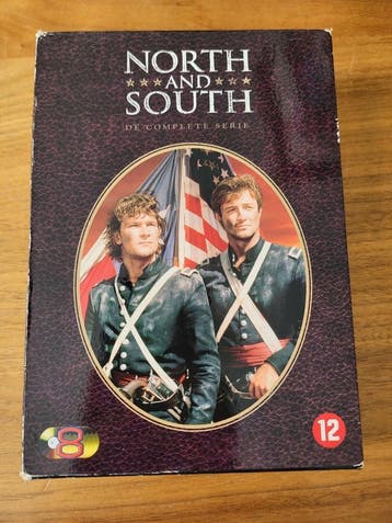 DVD - North And South - De Complete Serie, Cd's en Dvd's, Verzenden, Drama, Vanaf 12 jaar, Complete serie