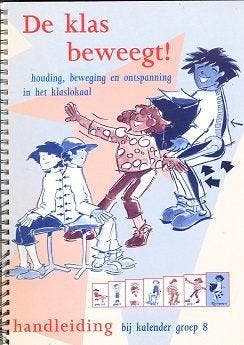 De klas beweegt groep 8 handleiding + kalender, Verzenden, Nieuw
