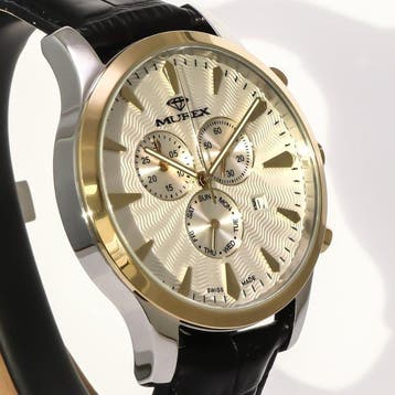 Murex - Swiss Chronograph - MUC595-SGL-1 - Zonder, Sieraden, Tassen en Uiterlijk, Nieuw