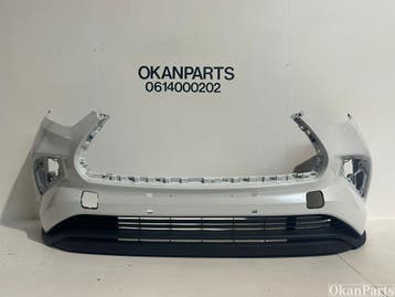 Toyota Highlander voorbumper 52119-0E400, Ophalen, Gebruikt, Voor, Toyota