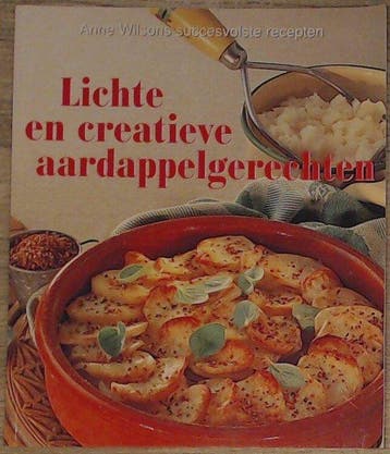 Lichte en creatieve aardappelgerechten - Anne WIlsons, Verzenden, Gelezen, Anne WIlsons