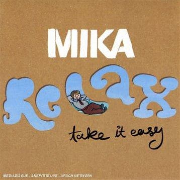 cd single card - Mika - Relax Take It Easy, Verzenden, Zo goed als nieuw