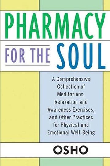 Pharmacy for the Soul - Osho (Bhagwan Shree Rajneesh) - 9780, Boeken, Verzenden, Nieuw