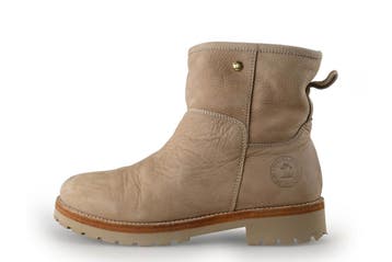 Panama Jack Snowboots in maat 38 Beige, Verzenden, Beige, Snowboots, Zo goed als nieuw