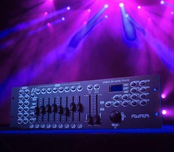 Ayra OSO 240B MKII DMX lichtsturing, Verzenden