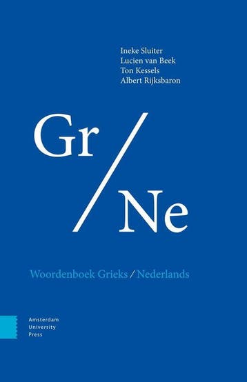 9789048565269 Woordenboek Grieks/Nederlands, Boeken, Verzenden, Nieuw, Ineke Sluiter