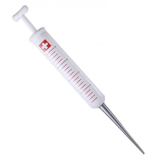 Opblaasbare zusters spuit 50 cm - Dokter/ zuster acc, Hobby en Vrije tijd, Feestartikelen, Verzenden