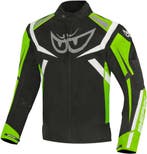 Berik The Eye Zwart Groen Waterdichte Textiele Motorjas, Motoren, Kleding | Motorkleding, Nieuw met kaartje, Jas | textiel, Berik