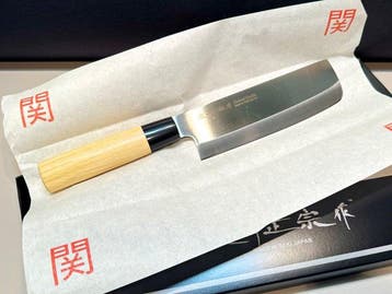 Satake SWORD SMITH - Keukenmes - Nakiri bch - Staal -